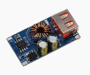 <strong>USB</strong> DC voltage reduction <strong>module</strong> 12V24V to QC3.0 fast charging mobile phone charging board <strong>Input</strong> voltage range: 6V-32V <strong>Output</strong> vol - Product Image 1