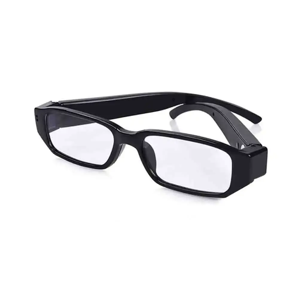 Óculos esportivos para mini câmeras, gravador DV, óculos de sol, câmera videp, óculos grande angular