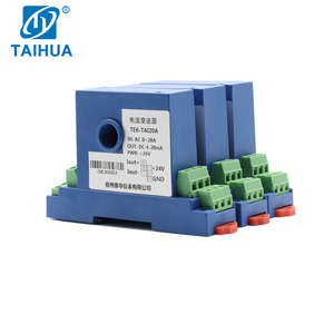 Transmisor de corriente CA/CC 0-600A Aislador de señal Entrada 4-20mA Salida Transductor de corriente alterna - Product Image 4