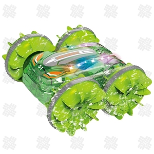 KW UD3003A <strong>RC</strong> Stunt Car 1/26 Scale Model 4WD Double Sided Amphibious Driving Vehicle Cool Lighting Omnidirectional Stunt Car <strong>Toy</strong> - Product Image 1