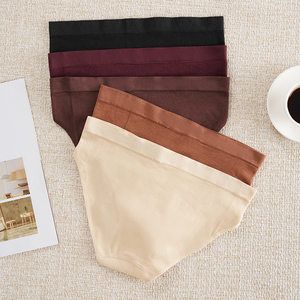 Mutande Donna cotone elasticizzato phiếu cotone Hipster comode biancheria Intima cotone Intimo traspirante trượt Donna cho phụ nữ - Product Image 6