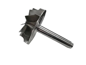 Nickel Base Alloy Titanium Alloy Aluminum Alloy Cnc Machining Compressor Supercharger <strong>Aircraft</strong> & Ship <strong>Impeller</strong>
