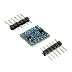 10pcs 2/4 Channel IIC <strong>I2C</strong> UART SPI Logic Level Converter Bi-Directional Module 5V to 3.3V Tool - Product Image 2