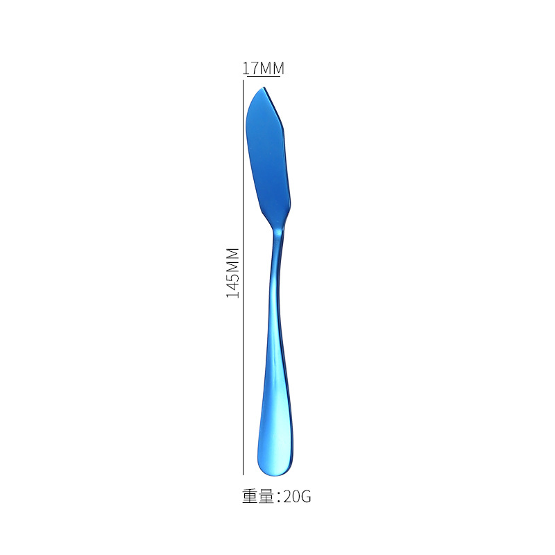 Blue plating