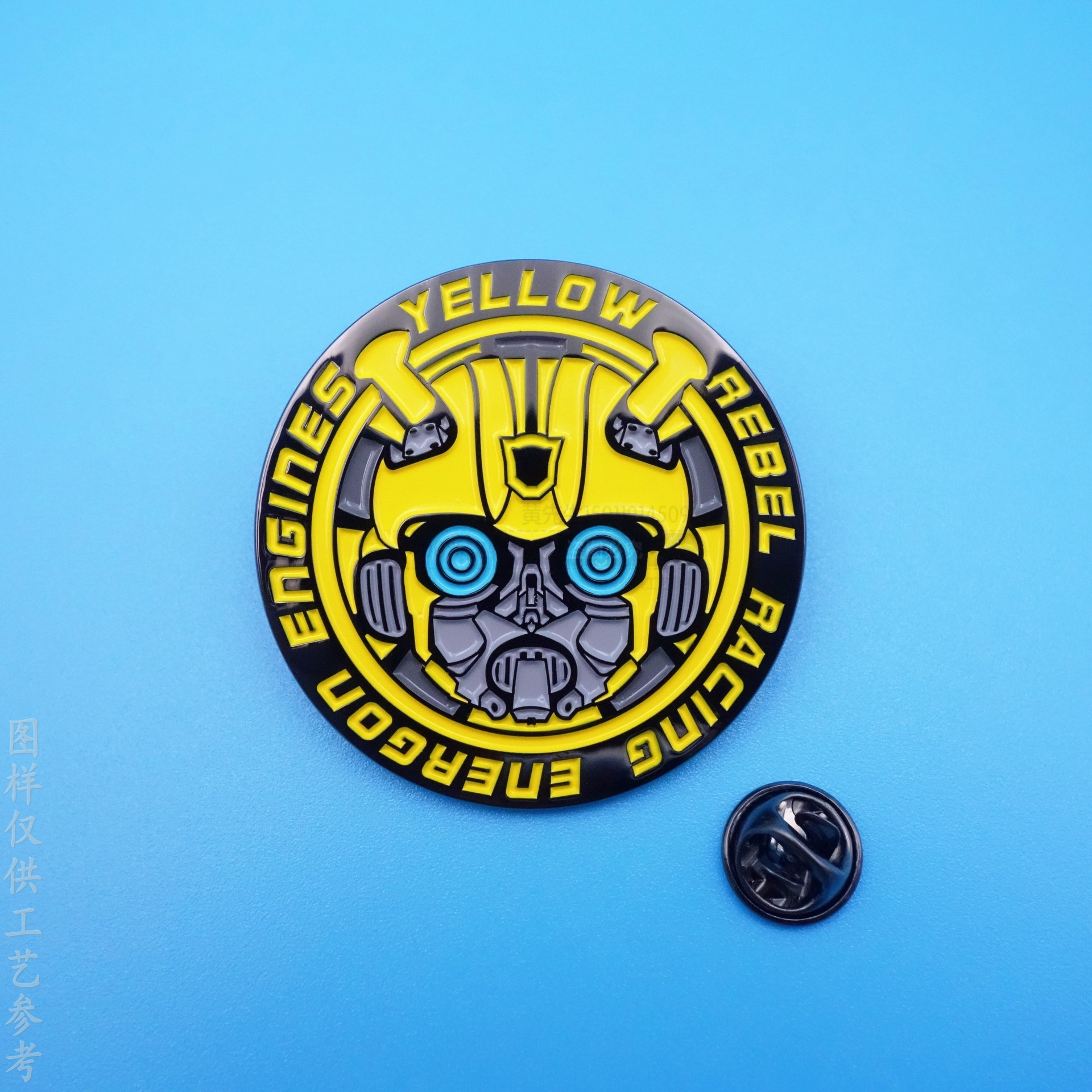 Couleur nickel noir