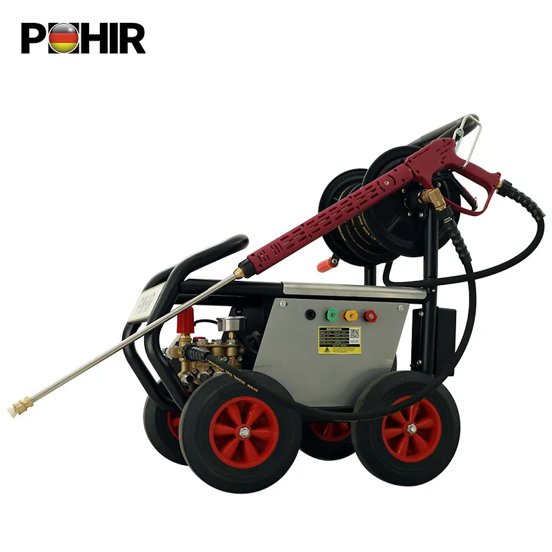 High-Pressure Electric Cleaning Equipment for Efficient and Effective Cleaning