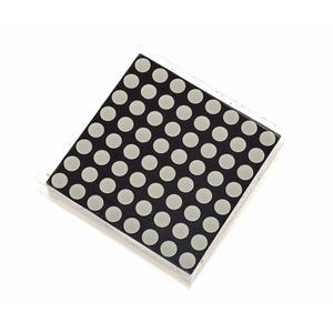 Punktmatrix-LED-Anzeige 8*8-Punkt matrix modul 3mm hellrotes 1088BS-LED-Lichtmodul