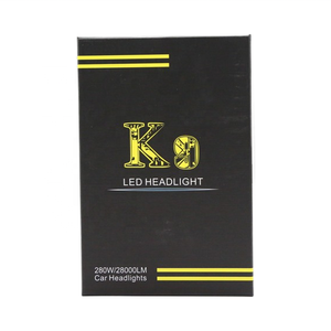K9 araba LED farlar dört tarafı vurgulayarak dayanıklı ampul tipi LED araba ışıkları kalite odaklı - Product Image 4