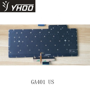 Accessori per computer di alta qualità tastiera per ROG Zephyrus GA401 versione multipla lingua - Product Image 2