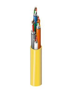 Erişim kontrol kablosu 16c (# 18-3pr, # 16-4c, # 18-6c) BC iletken PP yalıtım PVC dış ceket CPR - Product Image 2