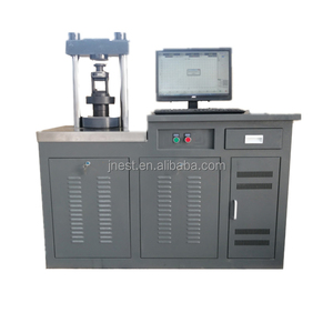 300KN di caricamento idraulico automatico per pavimentazione in calcestruzzo macchina per prove di resistenza alla flessione a 4 punti - Product Image 1