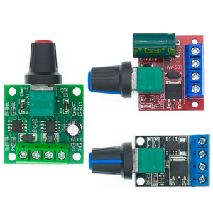DC 1,8 V-35V 2A 3A 5A 10A 30W 80W 90W PWM Motor drehzahl regler Niederspannungs-Motor drehzahl regler PWM Einstellbares Antriebs modul - Product Image 1