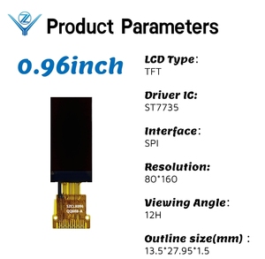 Kostenlose Beispiel modelle 0,8 \ "0,96 \" 1,3 \ "1,54 \" 1,44 \ "1,77 \" Quadratische <span class=keywords><strong>TFT</strong></span>-<span class=keywords><strong>LCD</strong></span>-Anzeige module