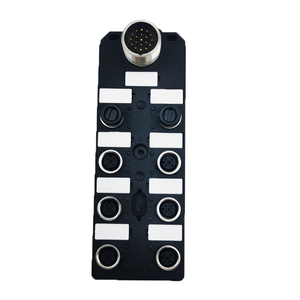 フィールドバスIOモジュールCc-linkIEフィールド産業用イーサネットIOモジュール8XPNP入力/8XPNP出力 - Product Image 1