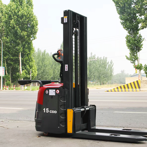 המכירה הטובה ביותר מערם למחצה חשמלי 1.5ton 2ton מערם חשמלי מכונת חשמל <span class=keywords><strong>stacker</strong></span> - Product Image 2