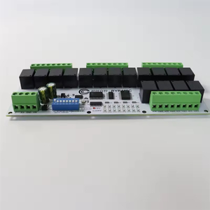 RYR416C DC 24V 16 Channels IOT RS485 Modbus Relay Easy Setup Network PC <strong>UART</strong> Industrial Control Switch Module for PLC HMI TP PTZ - Product Image 5