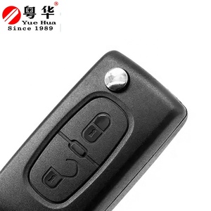 สมาร์ทรถกุญแจรถพลิก Entry Remote Key Case Shell สำหรับ Citroen Picasso C2 C5 C3 C4 C6 C8สำหรับ Remote Key Programmer - Product Image 5