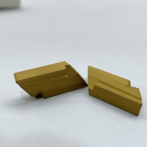 Токарный станок с ЧПУ, металлические режущие инструменты с покрытием PVD KNUX160405R11,KNUX160405L11, индексируемая карбидная вставка для токарной обработки стали, нержавеющей стали - Product Image 3