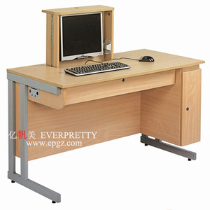 College Classroom Folding Computer Desk Einzel computer tisch für Schüler der Mittelstufe - Product Image 3