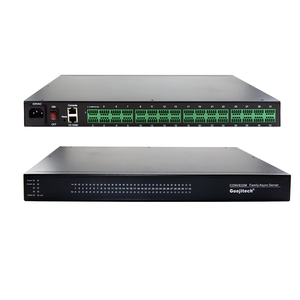 IOT Gateway 32 porta seriale RS485 RS232 RS422 a Ethernet TCP IP convertitore industriale dispositivo seriale Server - Product Image 1