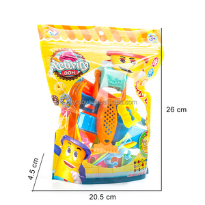新しいDIY Plasticine Play Doughツールキット着色粘土アクセサリー,若いクリエイティブのためのポリマーモデリング - Product Image 5