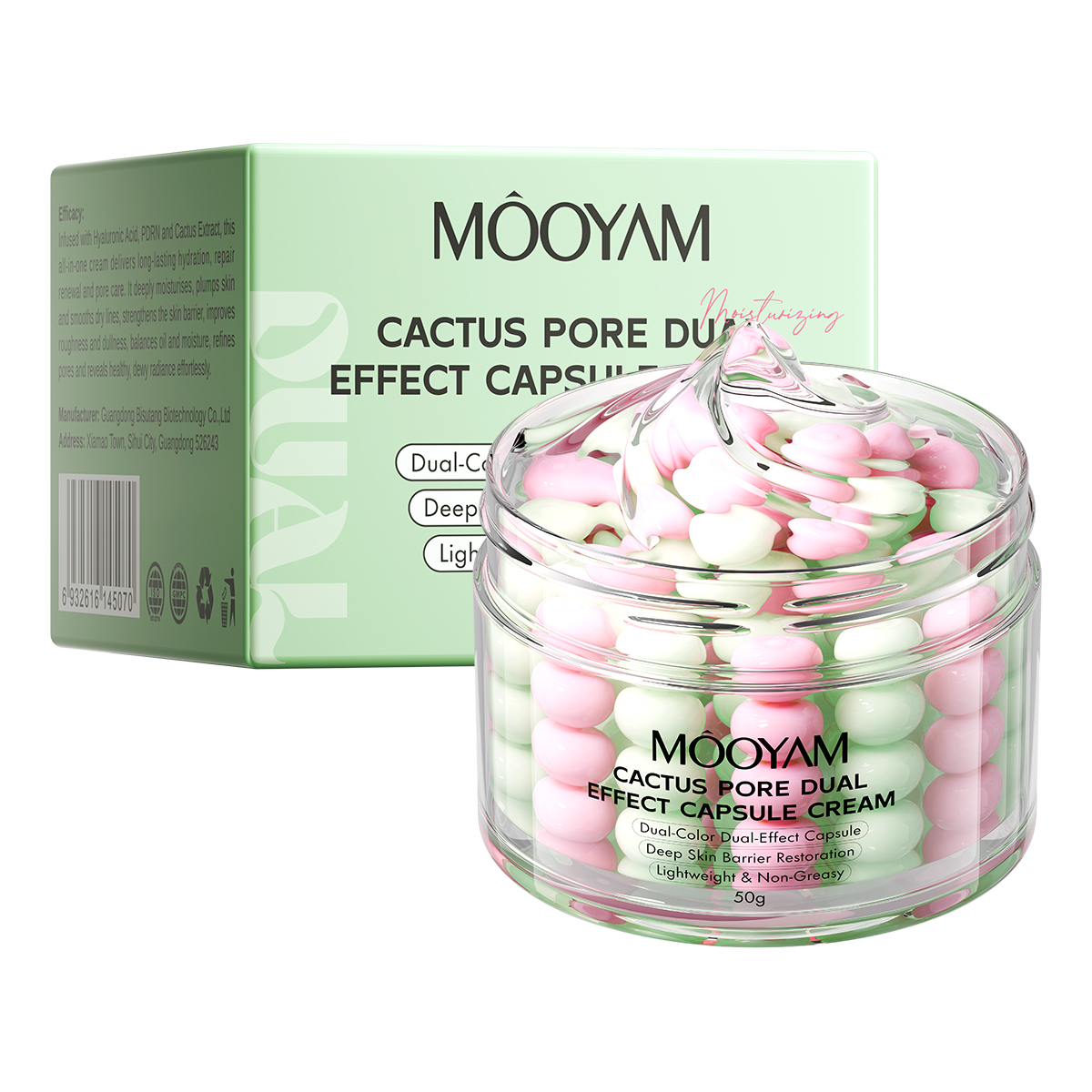 Cactus Capsule Cream