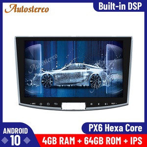 เครื่องเล่นมัลติมีเดียในรถยนต์,แอนดรอยด์10 4 + 64 PX6 Carplay สำหรับ Volkswagen Passat B6 B7 CC Magotan 2012-2015ระบบนำทางด้วยระบบสเตอริโออัตโนมัติ - Product Image 2