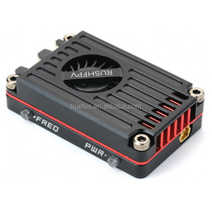 For RUSHFPV MAX SOLO VTX <strong>5.8G</strong> 2.5W Analog Video <strong>Transmitter</strong> Drone <strong>FPV</strong> Part Components 5.8GHz 2500mW Simulated Image Transmission - Product Image 1