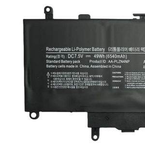 Samsung XE700T1C XQ700T1C XE700T1A için OEM li-ion laptop batarya evrensel notebook için AA-PLZN4NP piller - Product Image 6