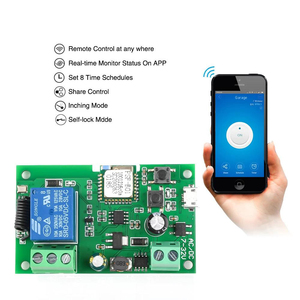 1 Channel WiFi RF <strong>Switch</strong> Module DC 5V 7-32V Wireless APP <strong>Remote</strong> Control Relay work - Product Image 4