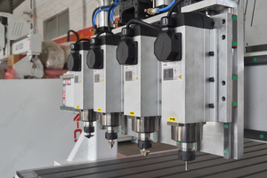 Multi Head Pneumatic Auto Tool Changer SIGN Factory 3D 1325/1530/ High <strong>Efficiency</strong> Machining Cutting <strong>CNC</strong> <strong>Router</strong> - Product Image 2