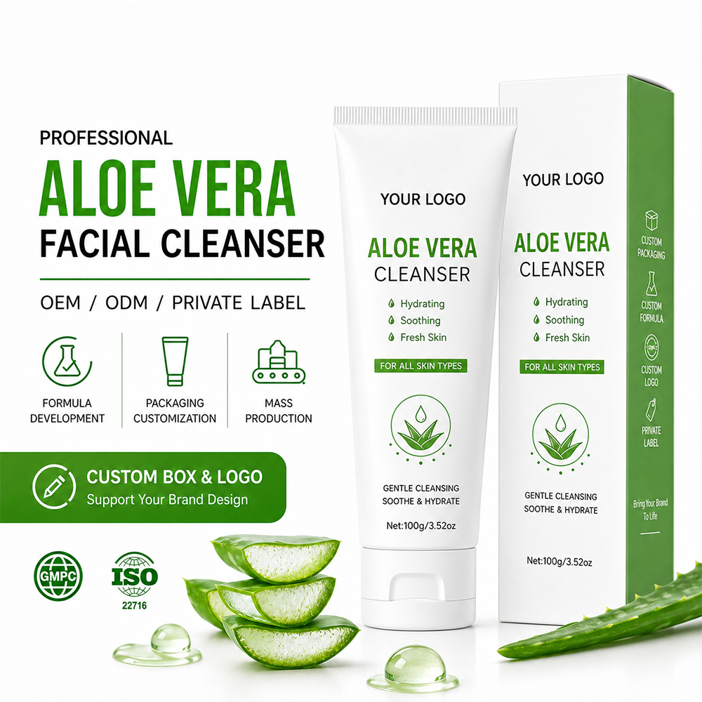 Private Label Facial Cleanser