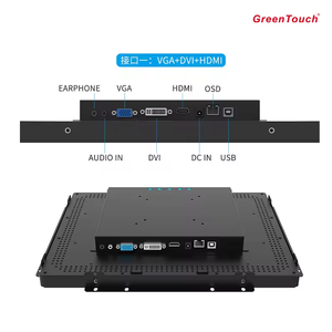 Open Frame <strong>Touch</strong> <strong>Screen</strong> <strong>Monitor</strong> 15 Inch 1024*768 PCAP <strong>Touch</strong> <strong>Monitor</strong> Industrial <strong>Lcd</strong> Display <strong>Monitor</strong> - Product Image 4