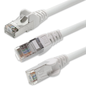Utp Ftp Sftp 4pr 26awg Cable de conexión Rj45 Conector Cat5e Cable LAN para redes - Product Image 1