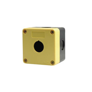 Original Pushbutton 1 <strong>Command</strong> Point Yellow Contact <strong>Block</strong> on Top Buzzer 22mm Plastic Round Continuous Beeping - Product Image 3