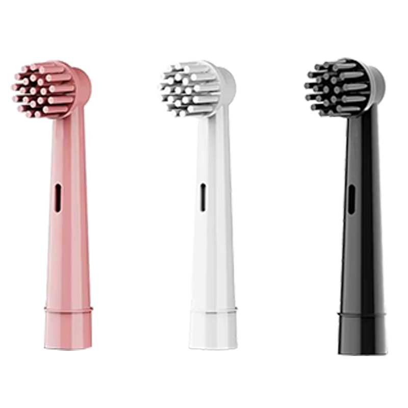 Black or White or Pink 1 brush heads