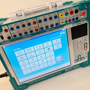 Herstellung Mikrocomputer 3 dreiphasen-Relay-Testsatz sekundärer Strominjektions-Testsatz Schutz-Relay-Test