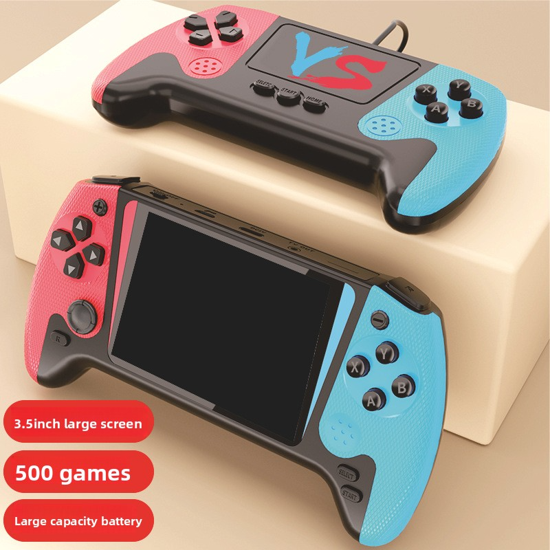 red and blue Double version