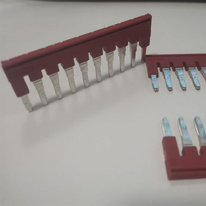 Puente fijo central Phoenix Contact FBS 10-6 para bloques de terminales de carril Din/conectores de bloque de terminales FBS de puente enchufable - Product Image 4