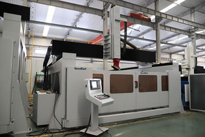 Máquina enrutadora ROBOTEC CNC de 5 ejes, enrutador CNC de madera rotativo de múltiples cabezales, 5 ejes 3D con función RTCP - Product Image 5