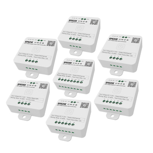 SP631E SP632E SP633E SP634E SP635E BT RF 2,4G Música PWM Controlador LED de un solo color CCT RGB RGBW RGBCCT 6A/Canal 12A Max 5-24V - Product Image 1