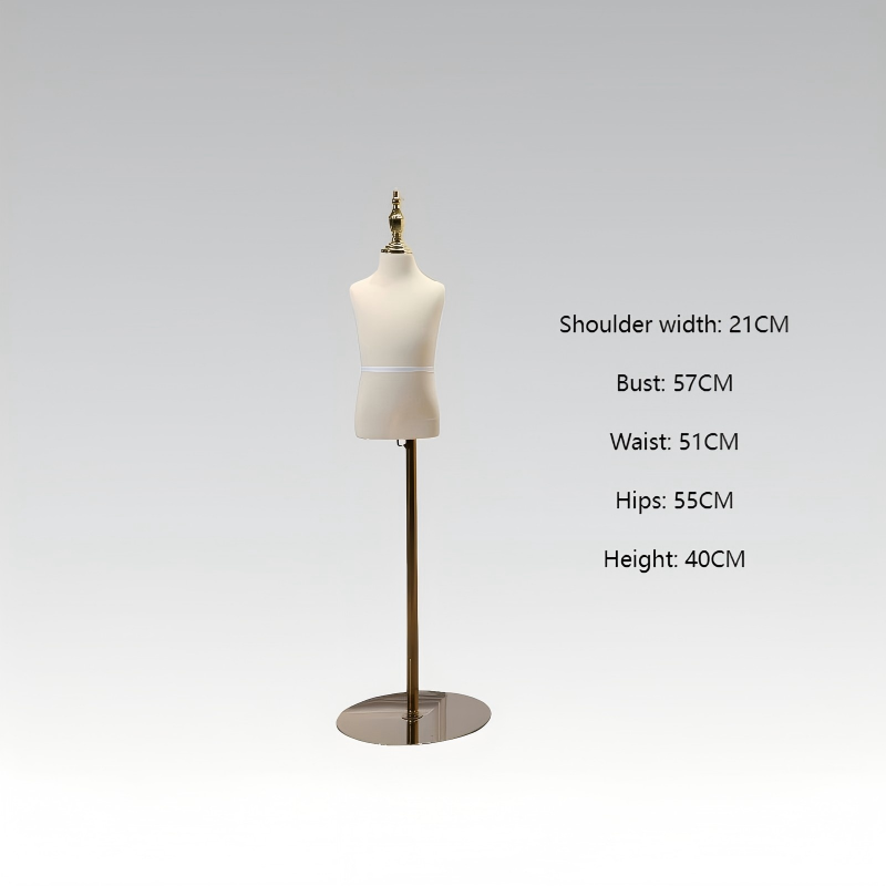 Petite taille + fond rond doré