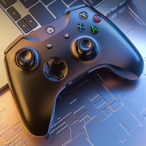 จอยสติ๊กเกมสำหรับ Xbox One, จอยสติ๊กควบคุมเกมแบบมีสายสำหรับ Xbox One - Product Image 3