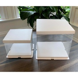 Fabrika doğrudan satış özel renkli gıda karton kutu doğum günü kek paketleme kutusu - Product Image 4