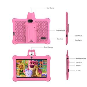 Cheapest <strong>Android</strong> 7 Inch Quad Core 4+32gb China Tablet Pc Manufacturer Commercial Kids Tablet Touch Screen - Product Image 5