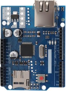 電子部品拡張ボードW5100イーサネットネットワークシールドSDカードスロット付き - Product Image 3