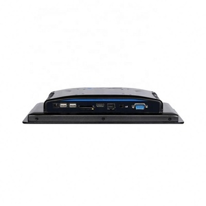A livello di temperatura RS232 WIFI Personalizzazione All in one panel Android di Tocco industriale dello schermo di PC rk3288 android tablet bordo 10 - Product Image 3