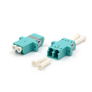 Di alta qualità DLC fibra ottica accoppiatore SM MM Duplex UPC APC adattatore LC compatibile con WiFi POE 4G 3G GSM GPRS reti TCP - Product Image 3