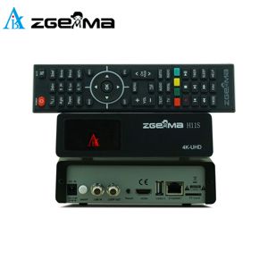 Sintonizador de TV satélite 4K UHD Enigma2 Linux OS Zgemma H11S receptor de TV vía satélite - Product Image 5