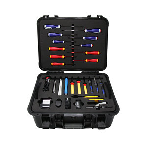 Strumento di rete Kit crimpatura strumento per tagli strisce e crimpature il cavo di rete Lan cavo può rifornimento - Product Image 2
